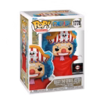 Funko Pop! Animation One Piece Buggy the Genius Jester #1778 Exclusive