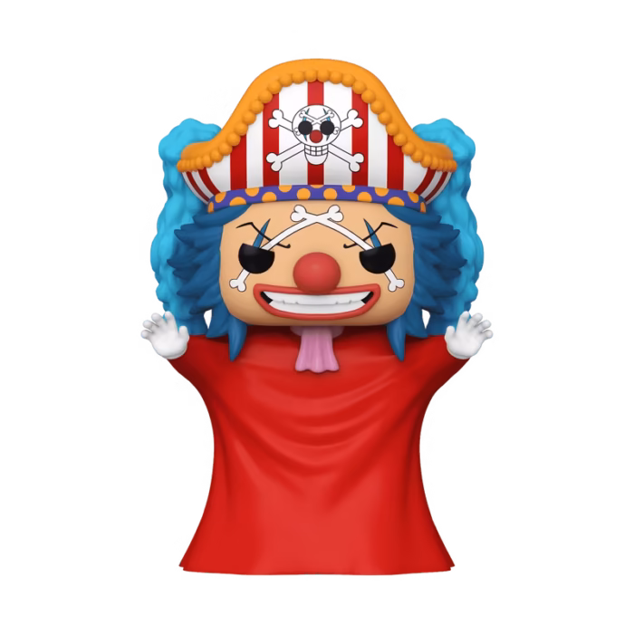 Funko Pop! Animation One Piece Buggy the Genius Jester #1778 Exclusive - Görsel 2
