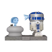 Funko Pop! Deluxe Star Wars R2-D2 & Princess Leia Hologram #766 - Görsel 2