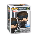 Funko Pop! Games Metal Gear Solid Δ: Snake Eater Naked Snake (Big Boss) #1159 Exclusive