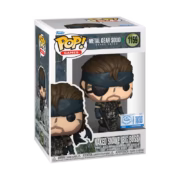Funko Pop! Games Metal Gear Solid Δ: Snake Eater Naked Snake (Big Boss) #1159 Exclusive