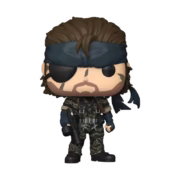 Funko Pop! Games Metal Gear Solid Δ: Snake Eater Naked Snake (Big Boss) #1159 Exclusive - Görsel 2