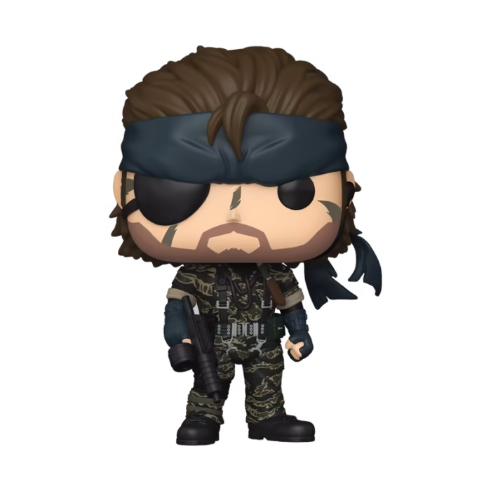 Funko Pop! Games Metal Gear Solid Δ: Snake Eater Naked Snake (Big Boss) #1159 Exclusive - Görsel 2