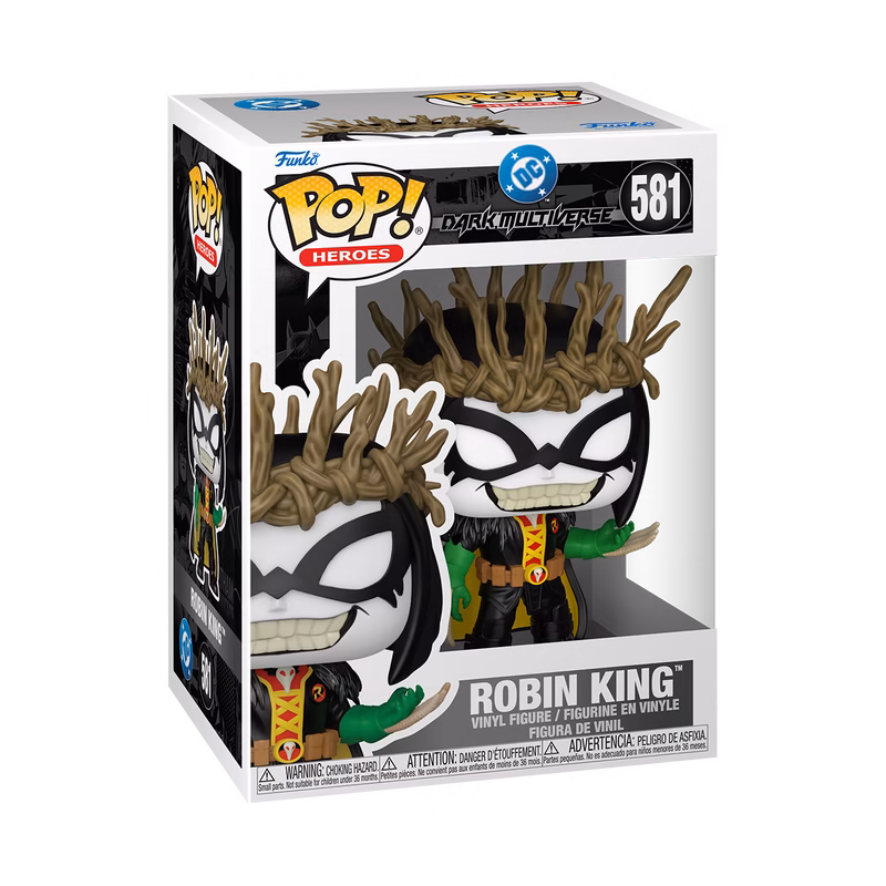 86225_DC_DarkMultiverse_RobinKing_POP_EDITFILE_T7_GLAM-WEB Funko Pop! DC Comics Tales from the Dark Multiverse Robin King #581 - Görsel 1
