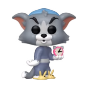 Funko Pop! Animation Tom and Jerry Tom with Clock #2006 - Görsel 2
