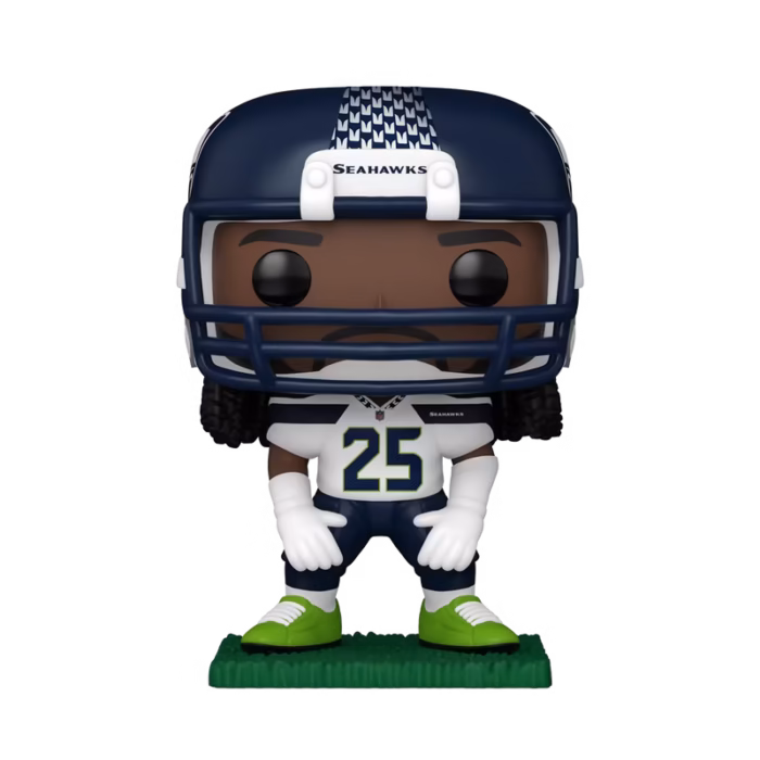 Funko Pop! NFL Legends Seattle Seahawks Richard Sherman #331 - Görsel 2