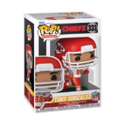 Funko Pop! NFL Kansas City Chiefs Tony Gonzalez #333