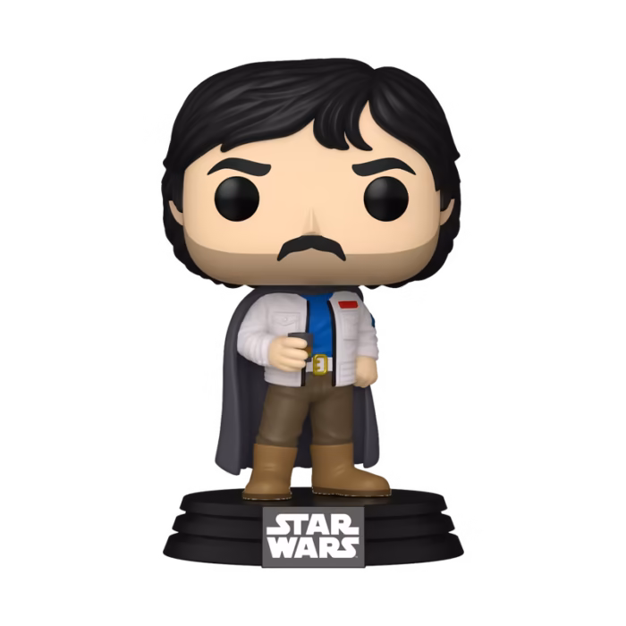 Funko Pop! Star Wars Biggs Darklighter Deleted Scenes #802 Vinyl Bobble-Head - Görsel 2