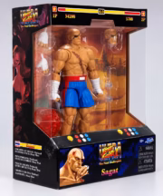 Jada Toys Street Fighter II Sagat 7.5" Action Figure - Görsel 2