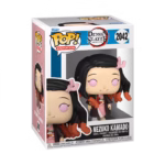 Funko Pop! Animation Demon Slayer Nezuko Kamado Smiling #2042