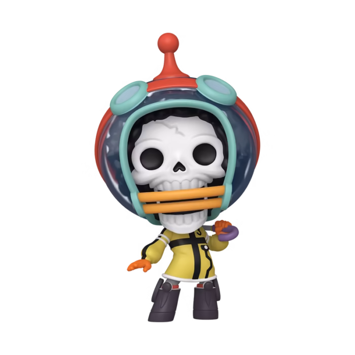 Funko Pop! Animation One Piece Brook Egghead Arc #2147 - Görsel 2