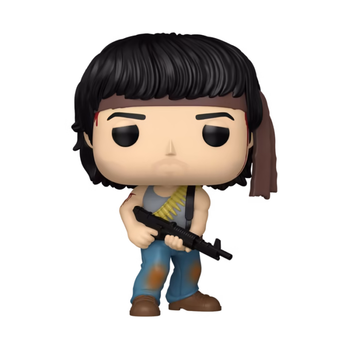 Funko Pop! Movies Rambo John Rambo #2003 - Görsel 2