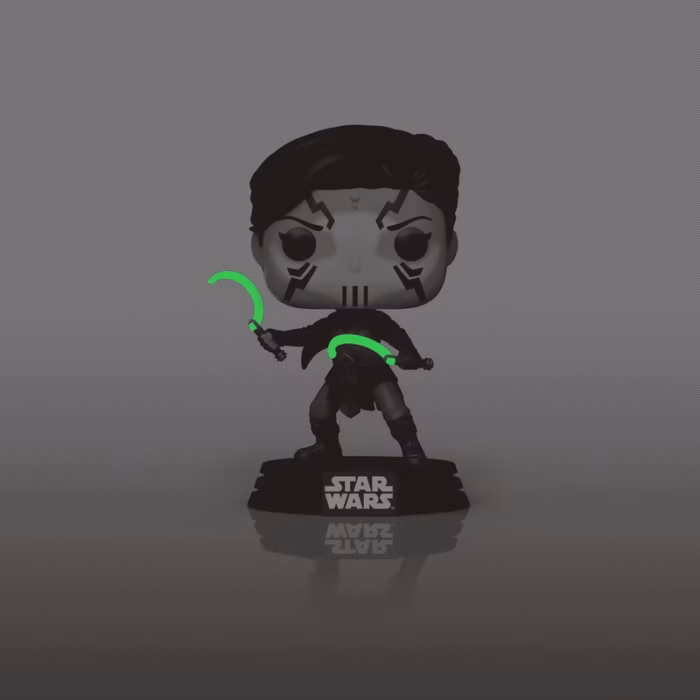 Funko Pop! Star Wars Tales of the Empire Morgan Elsbeth Glow in the Dark #792 - Görsel 3