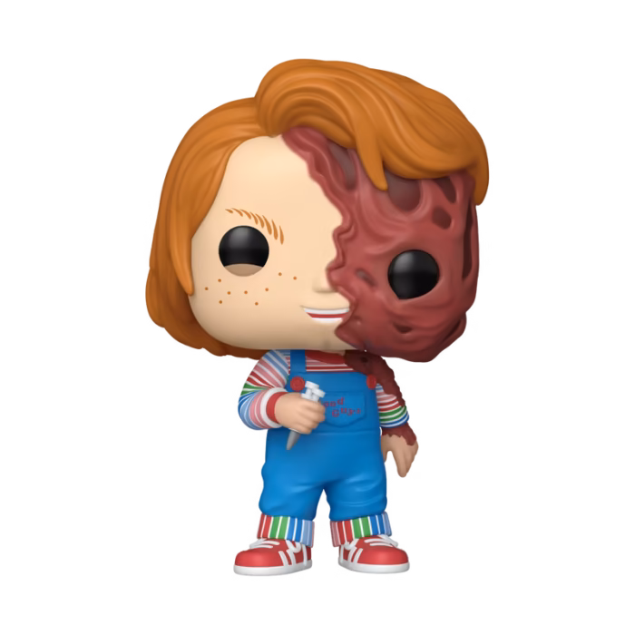 Funko Pop! Chucky Melted Face #1719 - Görsel 2