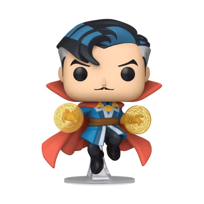 Funko Pop! Marvel Your Friendly Neighborhood Spider-Man Doctor Strange Levitating #1532 - Görsel 2
