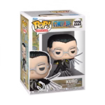 Funko Pop! Animation One Piece Kuro #2225 Exclusive