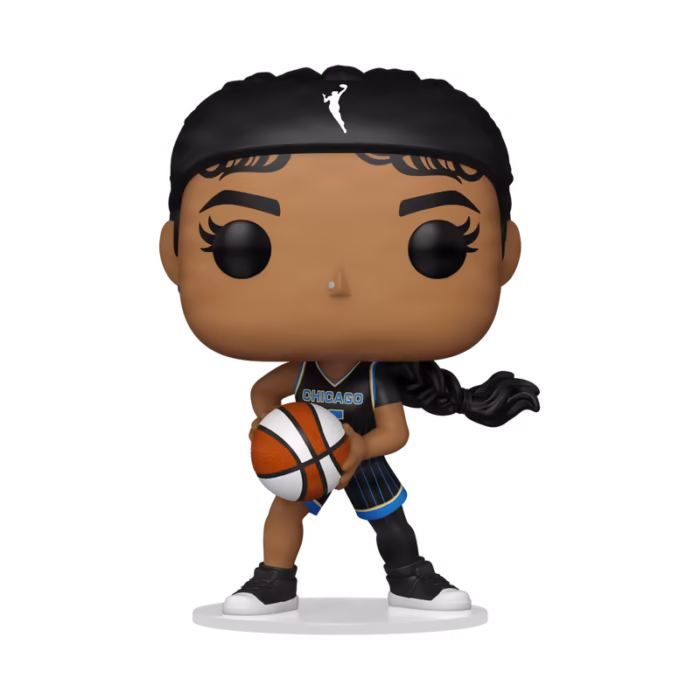 Funko Pop! WNBA Chicago Sky Angel Reese #04 - Görsel 2