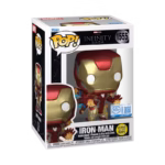 Funko Pop! Plus Marvel Avengers: Endgame Iron Man Glow in the Dark #1555 Exclusive