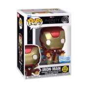 Funko Pop! Plus Marvel Avengers: Endgame Iron Man Glow in the Dark #1555 Exclusive