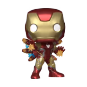Funko Pop! Plus Marvel Avengers: Endgame Iron Man Glow in the Dark #1555 Exclusive - Görsel 2