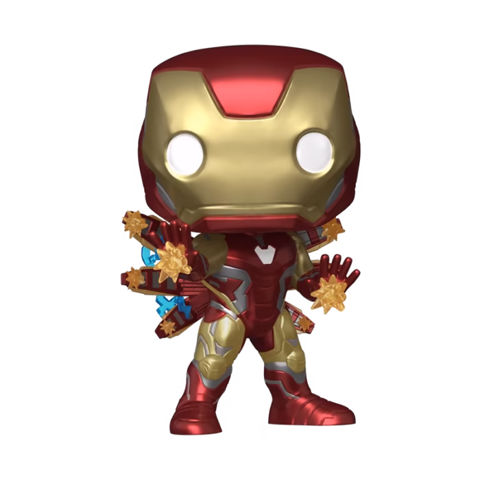 Funko Pop! Plus Marvel Avengers: Endgame Iron Man Glow in the Dark #1555 Exclusive - Görsel 2
