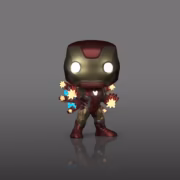 Funko Pop! Plus Marvel Avengers: Endgame Iron Man Glow in the Dark #1555 Exclusive - Görsel 3