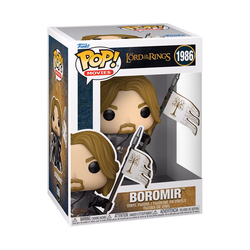 90314_POP_LOTR_S10_Boromir_GLAM-1-WEB Funko Pop! The Lord of the Rings Boromir #1986 - Görsel 1
