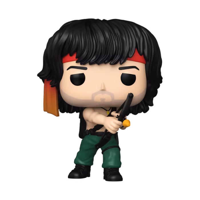 Funko Pop! Movies Rambo John Rambo with Explosive Arrow #2004 - Görsel 2