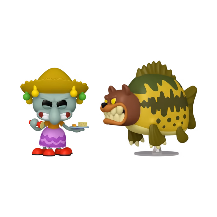 Funko Pop! Animation SpongeBob SquarePants Squidward & Sea Bear 2-Pack - Görsel 2