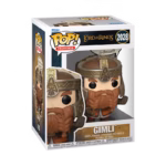 Funko Pop! The Lord of the Rings Gimli Nobody Tosses a Dwarf #2028