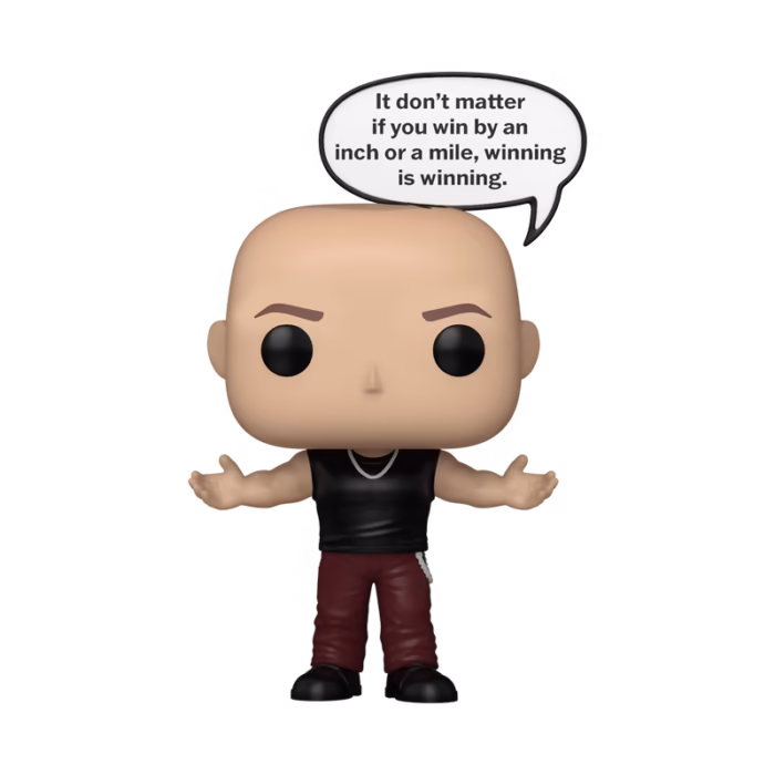Funko Pop! Movies Fast & Furious Dom Toretto Winning is Winning #1993 - Görsel 2