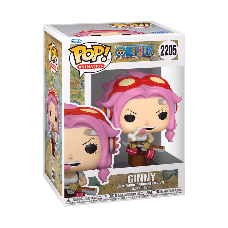 90563_OP_Ginny_POP_GLAM-1-WEB Funko Pop! Animation One Piece Ginny with Rifle #2205 - Görsel 1