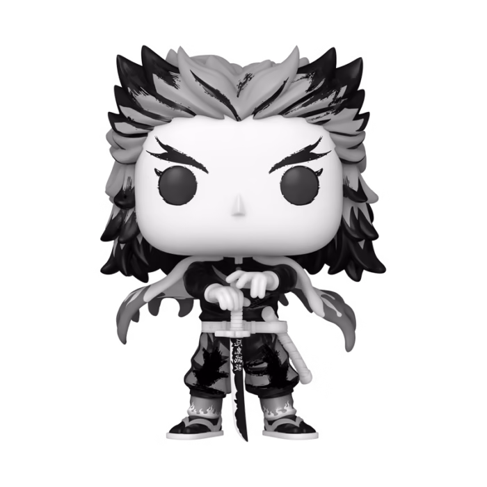 FUNKO POP! ANIMATION – DEMON SLAYER – KYOJURO RENGOKU (SUMI DECO) #2194 - Görsel 2