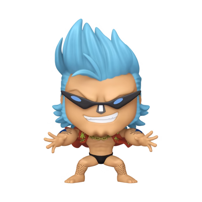 Funko Pop! Animation One Piece Franky with Sunglasses #2232 - Görsel 2