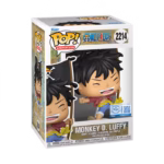 Funko Pop! One Piece Monkey D. Luffy with Flag #2214 Exclusive