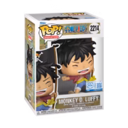 Funko Pop! One Piece Monkey D. Luffy with Flag #2214 Exclusive