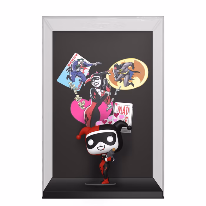 Funko Pop! Comic Covers DC Harley Quinn Mad Love #26 - Görsel 2