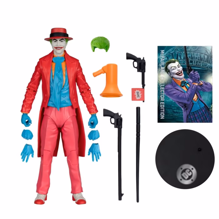 MCFARLANE TOYS – DC MULTIVERSE™ – THE JOKER COLLECTOR EDITION #57 – PLATINUM EDITION - Görsel 2