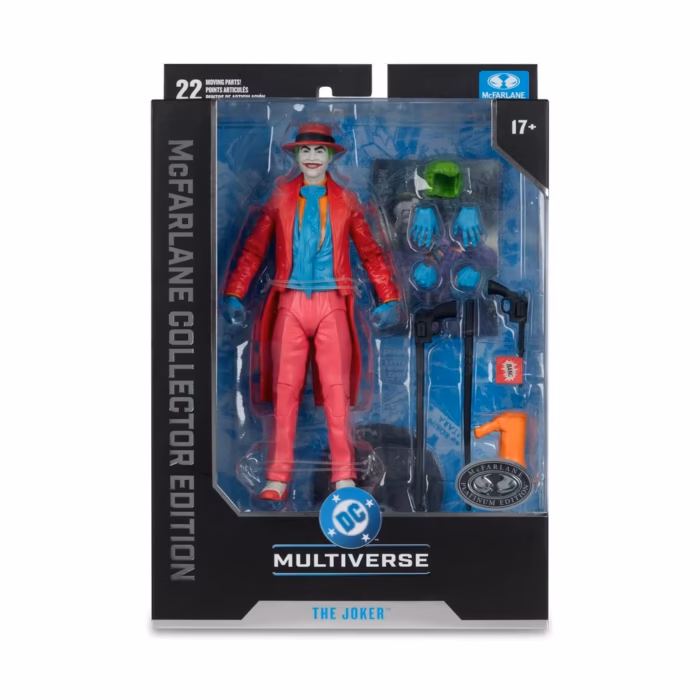 MCFARLANE TOYS – DC MULTIVERSE™ – THE JOKER COLLECTOR EDITION #57 – PLATINUM EDITION - Görsel 4