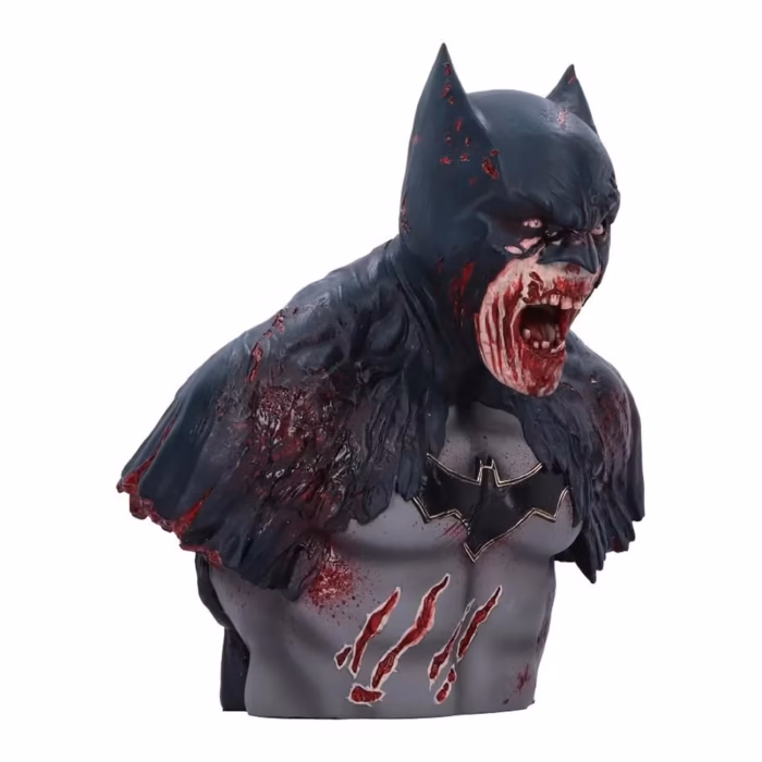 NEMESIS NOW – DCeased™ – BATMAN ZOMBIE BUST 29CM - Görsel 2