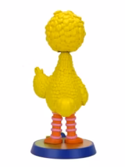 NECA Sesame Street Big Bird Head Knocker Hand-Painted 23 cm - Görsel 3