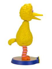 NECA Sesame Street Big Bird Head Knocker Hand-Painted 23 cm - Görsel 4