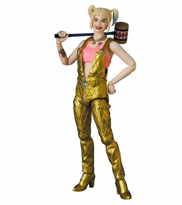 MEDICOM TOY – MAFEX NO.153 – BIRDS OF PREY™ – HARLEY QUINN OVERALLS VER. - Görsel 3