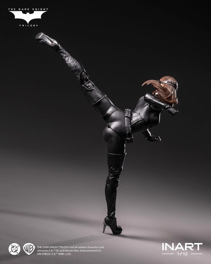 INART – THE DARK KNIGHT RISES™ – CATWOMAN™ 1/12 SCALE ACTION FIGURE - Görsel 4