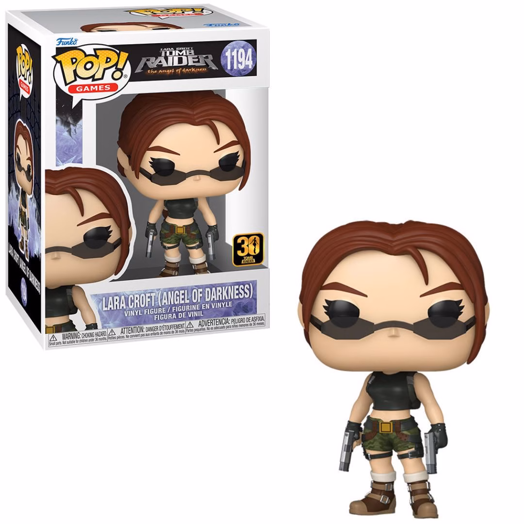 Copia-di-ST11-2026-03-19T123009.163 FUNKO POP TOMB RAIDER LARA CROFT ANGEL OF DARKNESS #1194 - Görsel 1