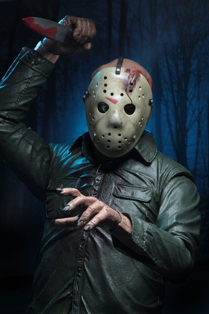 NECA – FRIDAY THE 13TH™ PART 4 – JASON VOORHEES™ 1/4 SCALE ACTION FIGURE - Görsel 3