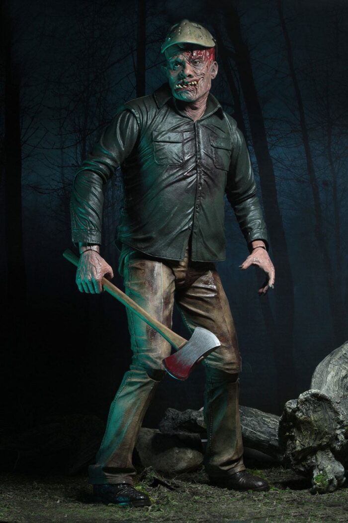 NECA – FRIDAY THE 13TH™ PART 4 – JASON VOORHEES™ 1/4 SCALE ACTION FIGURE - Görsel 4