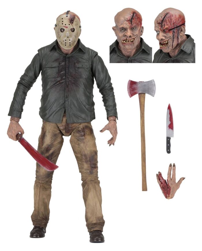 NECA – FRIDAY THE 13TH™ PART 4 – JASON VOORHEES™ 1/4 SCALE ACTION FIGURE - Görsel 2