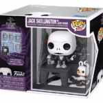FUNKO POP! NOOKS – THE NIGHTMARE BEFORE CHRISTMAS – JACK SKELLINGTON IN JACK’S ROOM