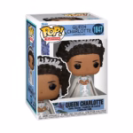 FUNKO POP! QUEEN CHARLOTTE – QUEEN CHARLOTTE (WEDDING GOWN) #1847